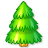 Christmas Tree 2 Shadow Icon 48x48 png